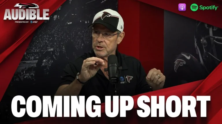 Takeaways from the Falcons close loss to New England & preparing for Germany! Falcons Audible