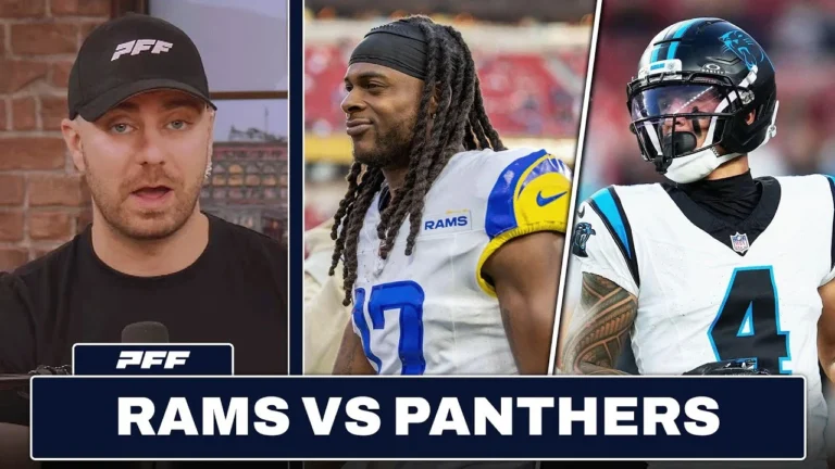 Los Angeles Rams vs. Carolina Panthers Preview & Prediction PFF