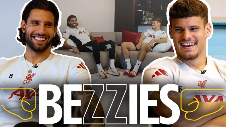 BEZZIES with Szoboszlai & Kerkez FC Ratings, Hungary & Fishing Liverpool FC
