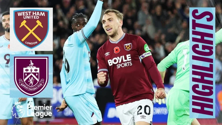 Souček & Walker-Peters Net In West Ham Comeback To Down Clarets HIGHLIGHTS West Ham 3-2 Burnley