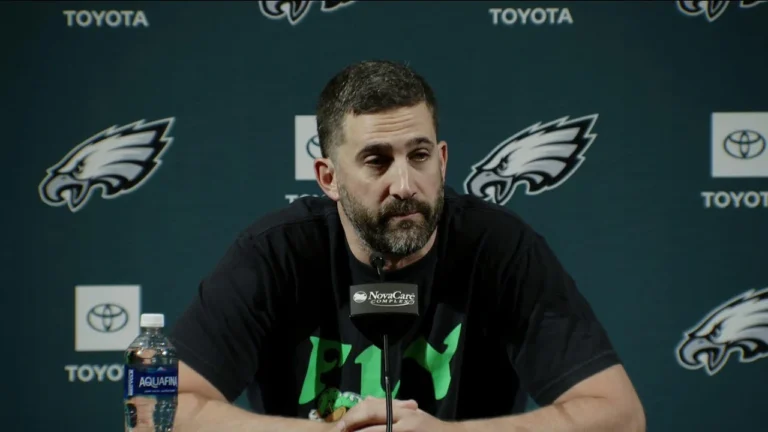 Press Conference: Nick Sirianni