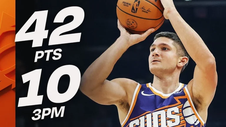 Grayson Allen’s CAREER-HIGH 42 Points! November 10, 2025