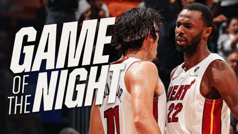 GAME OF THE NIGHT: CAVALIERS at HEAT November 10, 2025