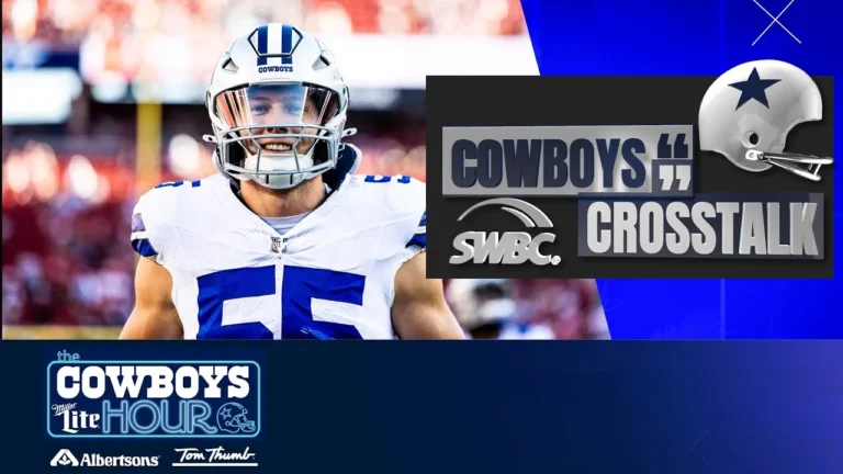 Leighton Vander Esch On Being An NFL Linebacker Cowboys Crosstalk