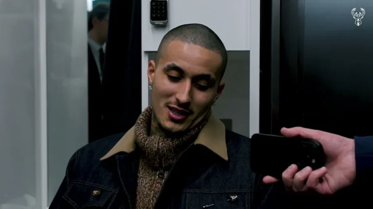 Kyle Kuzma Postgame Media Availability 11.20.25