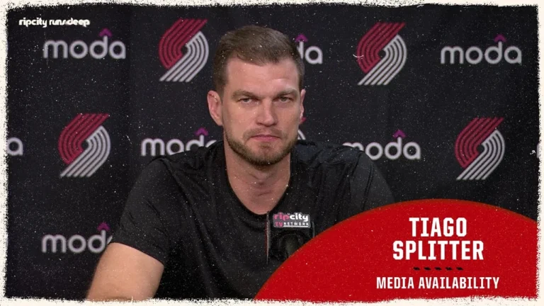 Tiago Splitter Pregame Media Availability at Miami Heat November 9th, 2025