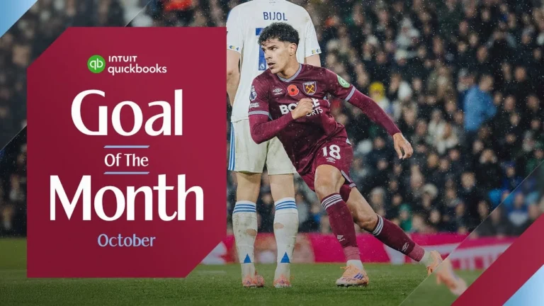 Fernandes, Ajala & MORE! Goal of the Month October