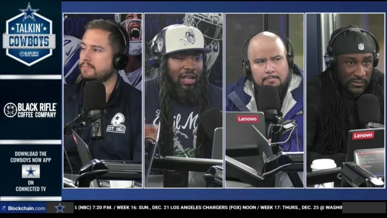 LIVE: Talkin’ Cowboys Podcast 11-24-25 Dallas Cowboys 2025