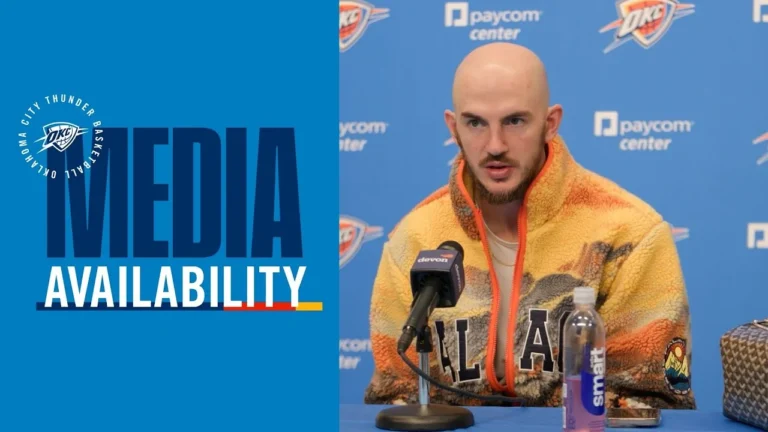 Alex Caruso on the team’s dominance on both ends Post Game Media November 13, 2025