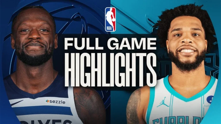 TIMBERWOLVES at HORNETS FULL GAME HIGHLIGHTS November 1, 2025