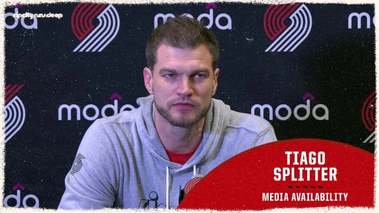 Tiago Splitter Pregame Media Availability at Milwaukee Bucks November 24, 2025