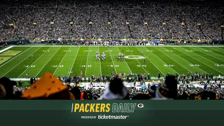 Packers Daily: Back to work