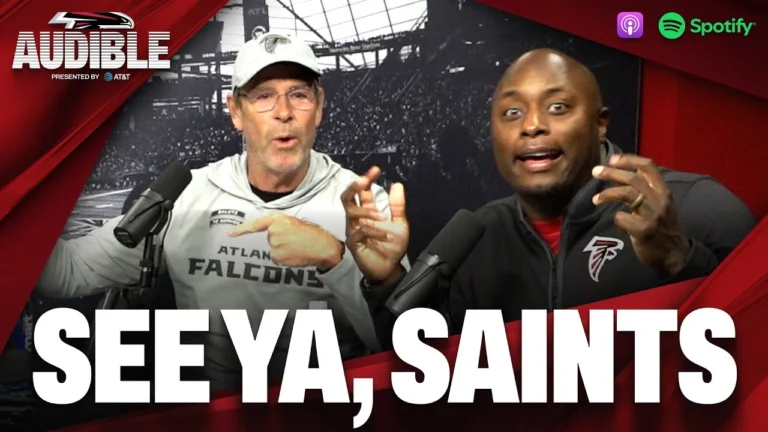 It feels GREAT to win! How the Falcons did it & why we think they can do it again Falcons Audible