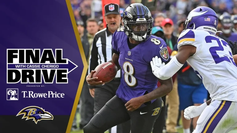 3 Keys to a Win vs. Vikings Baltimore Ravens Final Drive