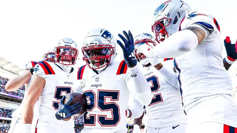 New England Patriots Top Plays in 26-20 Win vs. Bengals NFL Week 12