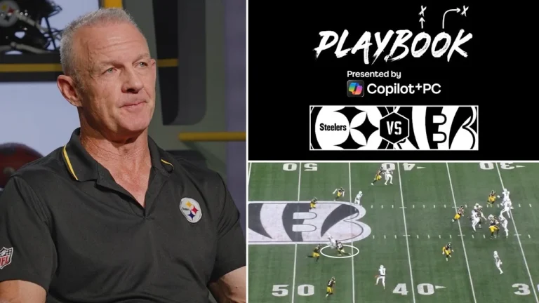 How To Beat The Bengals Playbook with Merril Hoge Pittsburgh Steelers
