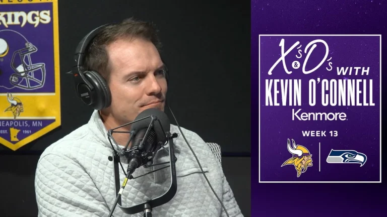 Quarterbacks J.J. McCarthy & Max Brosmer, Seahawks Game Preview X’s and O’s with Kevin O’Connell