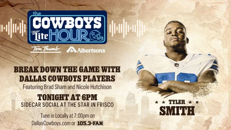 LIVE: Miller Lite Cowboys Hour 11 4 25 Dallas Cowboys 2025