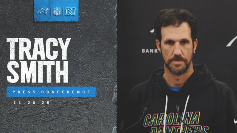 Tracy Smith on special teams focus against the Los Angeles Rams Carolina Panthers