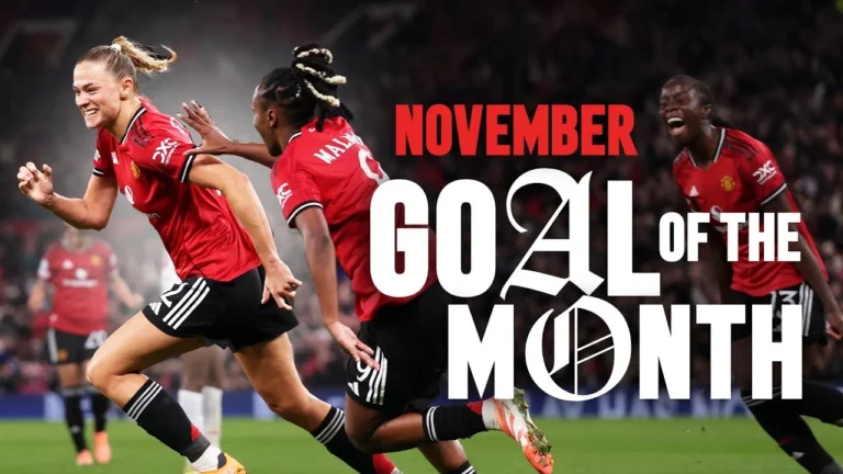 The BEST Man Utd Goal In November Is…