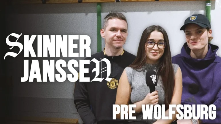 Skinner & Janssen Pre-Wolfsburg Interview