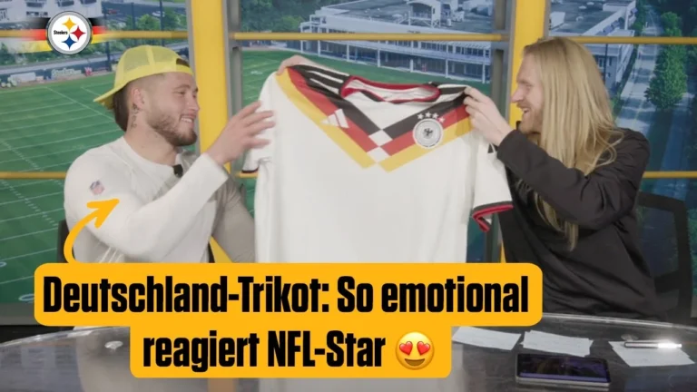 Warum Dieser Nfl-star Karim Adeyemi Kennt Steelers-podcast Mit Icke Dommisch