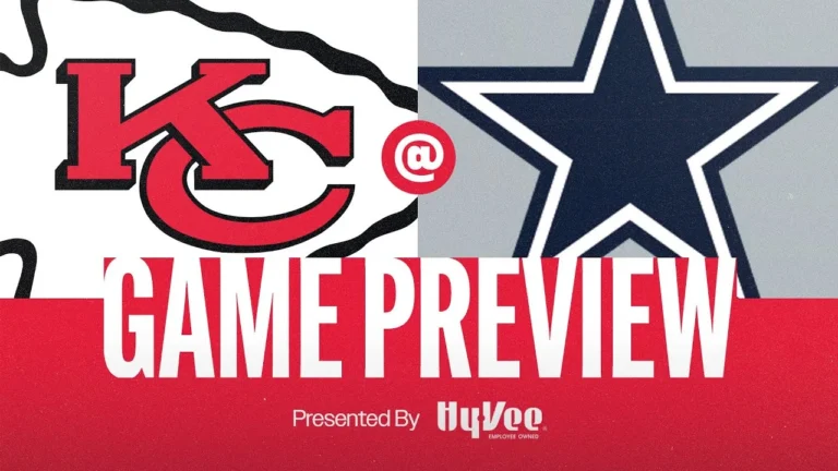 Week 13: Thanksgiving Day Kansas City Chiefs vs. Dallas Cowboys – Game Preview Predictions
