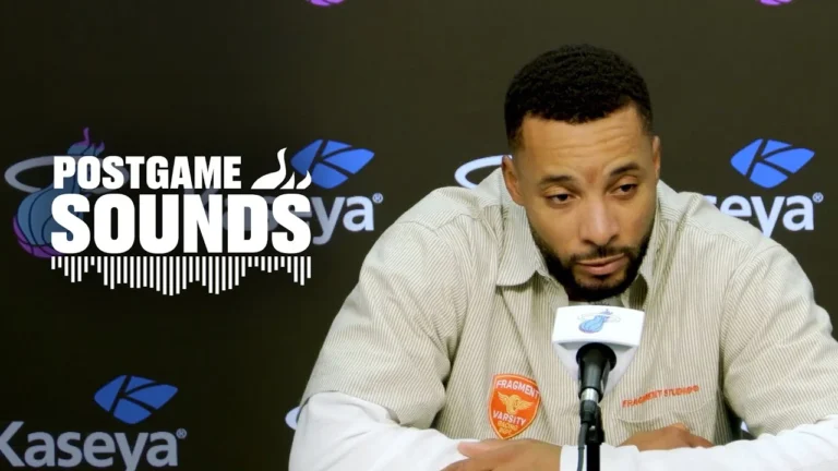 Mitchell, Jaquez Jr., Powell, Spoelstra Postgame Interviews November 12, 2025