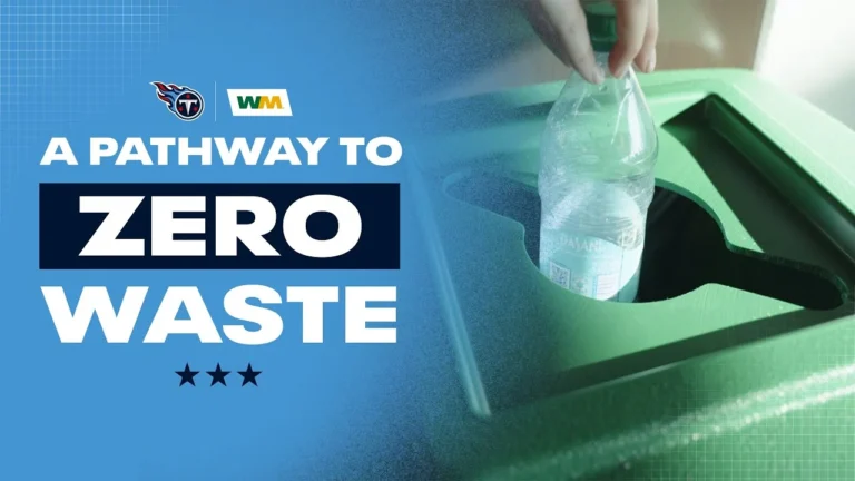 Titans Team Up with WM for Sustainability at the New Nissan Stadium
