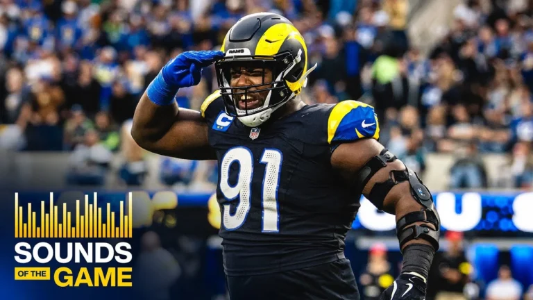 Light The Fire Inside You! Sounds Of The Game: Best Of Week 11 Win Over The Seahawks