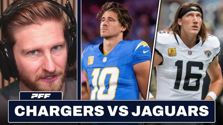 Los Angeles Chargers vs. Jacksonville Jaguars Preview & Prediction PFF