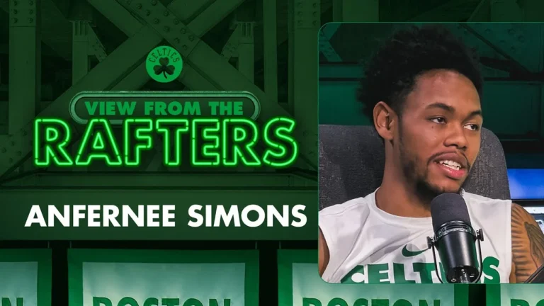 Anfernee Simons on Celtics trade, reliving Damian Lillards 2019 playoff run View From The Rafters