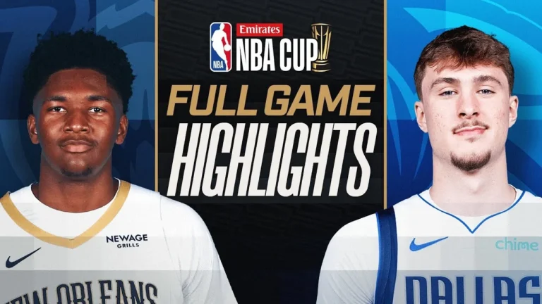 PELICANS at MAVERICKS EMIRATES NBA CUP FULL GAME HIGHLIGHTS November 21, 2025