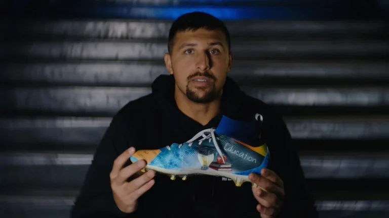 Behind the Design of Austin Hooper’s Foster Care & Austin Hooper Foundation My Cause My Cleats