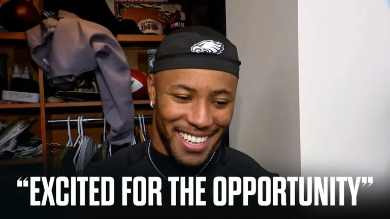 Saquon Barkley & More On Preparing For Dallas Cowboys