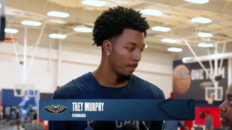 Trey Murphy III on early opponents, competing as a team New Orleans Pelicans