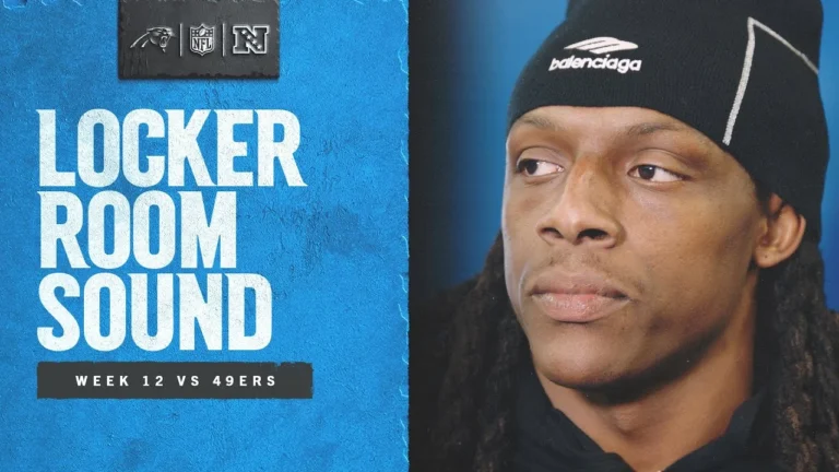 Jaycee Horn looking ahead to the 49ers Carolina Panthers