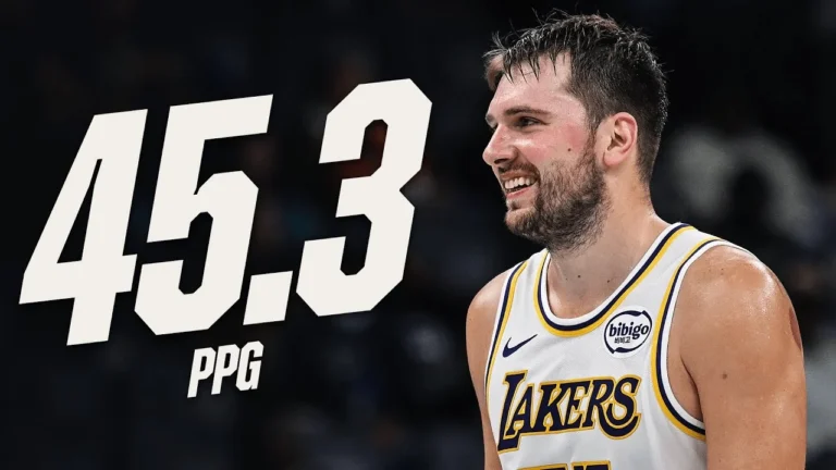 Luka Has Been UNGUARDABLE! (3 Straight 40-PT Games)