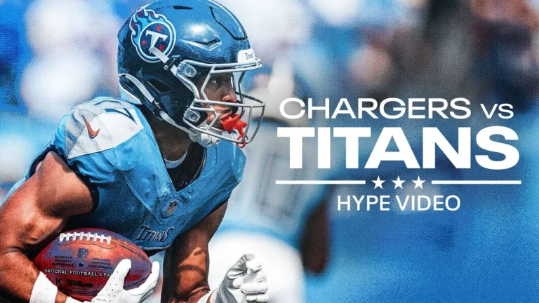 Chargers vs Titans Week 9 Hype Video