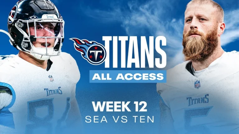 Designing the Titans My Cause My Cleats & 1-On-1 with Chimere Dike Titans All Access