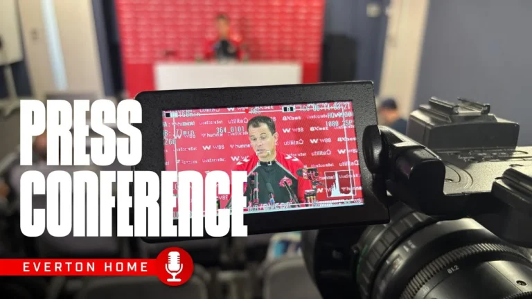 ‘Fight until the end’ Régis Le Bris Previews Everton Game Press Conference