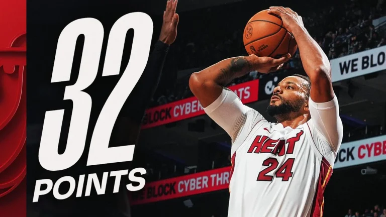 Norman Powell Was LOCKED IN vs 76ers November 23, 2025