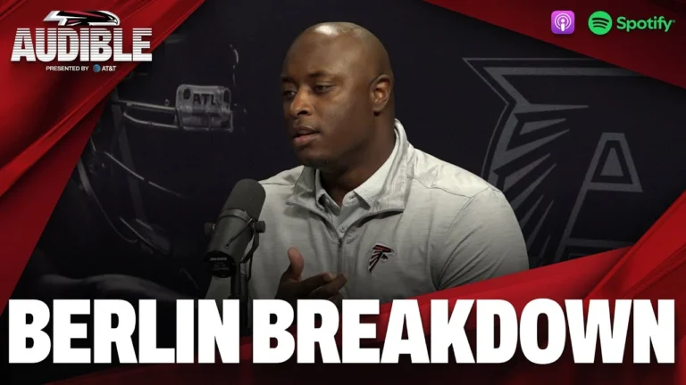 An overtime loss to the Colts in Berlin & looking ahead to the Panthers rematch Falcons Audible