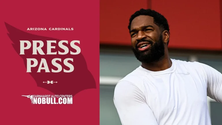 QB Jacoby Brissett Press Conference – 11.26.25 AZ Cardinals