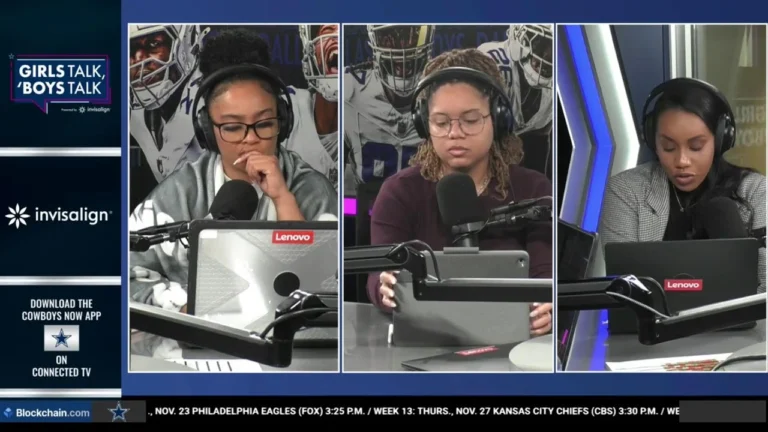 LIVE: Girls Talk, ‘Boys Talk Podcast 11-13-25 Dallas Cowboys 2025