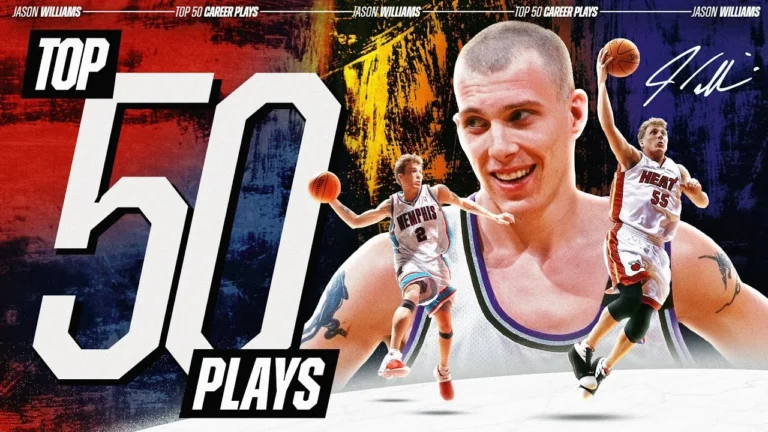 Jason Williams’ Top 50 Career Plays