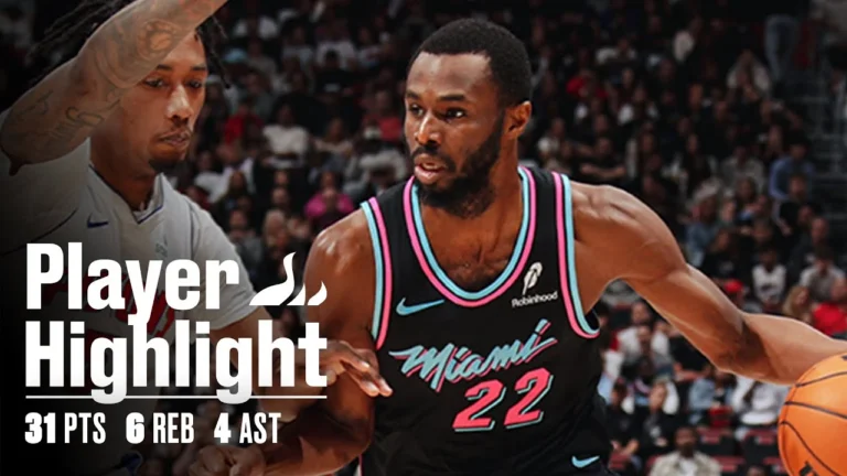Andrew Wiggins Game-High 31 PTS HEAT vs. Pistons HEAT Highlights November 29, 2025