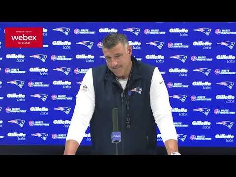 Mike Vrabel: The Season is Really Getting Started Right Now. Patriots Press Conference