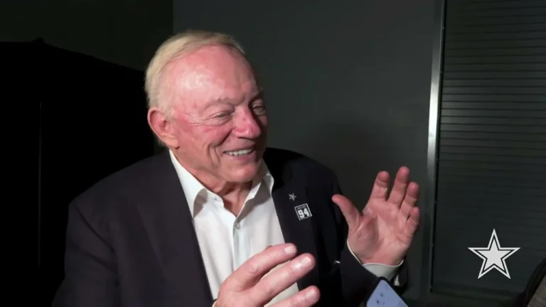 Jerry Jones: Postgame DALvsLV Dallas Cowboys 2025