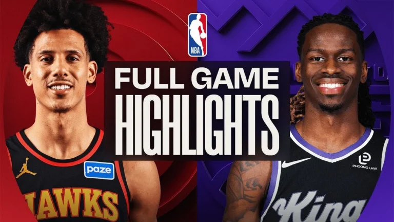 HAWKS at KINGS FULL GAME HIGHLIGHTS November 12, 2025